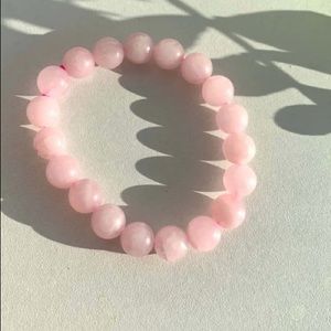 Rose quarts bracelet